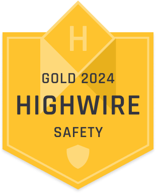 Highwire's 2024 Gold Award