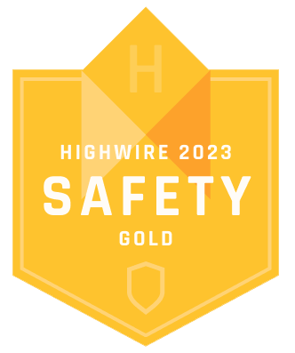 Highwire's 2023 Gold Award