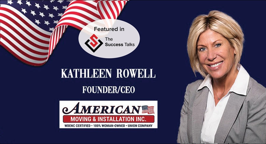 Kathleen Rowell featured in The Success Talks