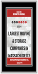 American Moving is the 14th Largest Commercial Mover in MA